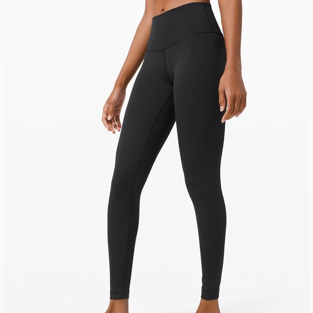 Lululemon high rise wunder under! Size 4